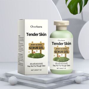 Unbranded (hot) Exfoliating Body Gel Gentle Moisturizing Face And Body Exfoliation Unbranded (hot) Exfoliating Body Gel Gentle Moisturizing Face And Body Exfoliation