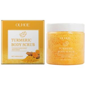 Unbranded 1pc Turmeric Body Scrub Silky Smooth, Smooth, Clean, And Tight Ice Cream Scrub Unbranded 1pc Turmeric Body Scrub Silky Smooth, Smooth, Clean, And Tight Ice Cream Scrub