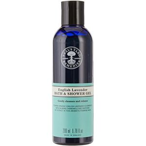 Neal's Yard Remedies English Lavender Bath & Shower Gel Clean Your Body & Rela Neal's Yard Remedies English Lavender Bath & Shower Gel Clean Your Body & Rela