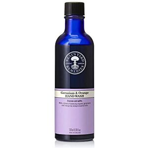 Neal's Yard Remedies Geranium & Orange Hand Wash ? No Pump Organic Hand Wash w Neal's Yard Remedies Geranium & Orange Hand Wash ? No Pump Organic Hand Wash w