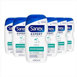 Sanex Body Wash - Expert Skin Health - Moisturising Shower Gel - Dermatologist T Sanex Body Wash - Expert Skin Health - Moisturising Shower Gel - Dermatologist T