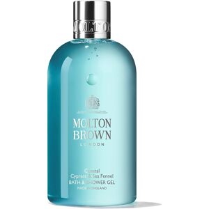 Unbranded Molton Brown Coastal Cypress & Sea Fennel Bath & Shower Gel 300ml Unbranded Molton Brown Coastal Cypress & Sea Fennel Bath & Shower Gel 300ml