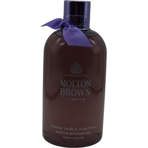 Unbranded Molton Brown Vanilla & Violet Flower Bath & Shower Gel 300ml Unbranded Molton Brown Vanilla & Violet Flower Bath & Shower Gel 300ml