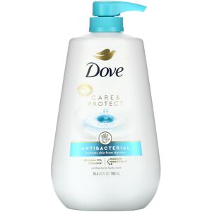 Dove, Care & Protect, Antibacterial Body Wash, 30.6 fl oz (905 ml) Dove, Care & Protect, Antibacterial Body Wash, 30.6 fl oz (905 ml)