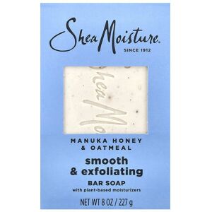 Shea Moisture Smooth & Exfoliating Bar Soap, Manuka Honey & Oatmeal Shea Moisture Smooth & Exfoliating Bar Soap, Manuka Honey & Oatmeal