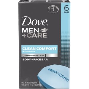 Dove Men+care Body Soap and Face Bar to Hydrate Skin clean comfort More Moisturi Dove Men+care Body Soap and Face Bar to Hydrate Skin clean comfort More Moisturi