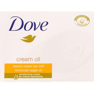 Dove Cleansing Bar Cream Oil Beauty Cream Bar Soap, Pack of 6 x 100 g) Dove Cleansing Bar Cream Oil Beauty Cream Bar Soap, Pack of 6 x 100 g)