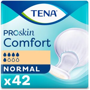 TENA ProSkin Comfort Normal 5 Drops Absorption Incontinence Pads 3 Pack of TENA ProSkin Comfort Normal 5 Drops Absorption Incontinence Pads 3 Pack of