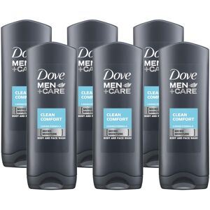 Dove Men Plus Care Clean Comfort Body and Face Wash, 400 ml Dove Men Plus Care Clean Comfort Body and Face Wash, 400 ml