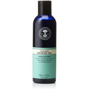 Neal's Yard Remedies Aromatic Shower Gel, Body Wash With Relaxing Lavender & Ger Neal's Yard Remedies Aromatic Shower Gel, Body Wash With Relaxing Lavender & Ger