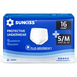 SUNKISS TrustPlus Incontinence and Postpartum Underwear for Men and Women, Dispo SUNKISS TrustPlus Incontinence and Postpartum Underwear for Men and Women, Dispo