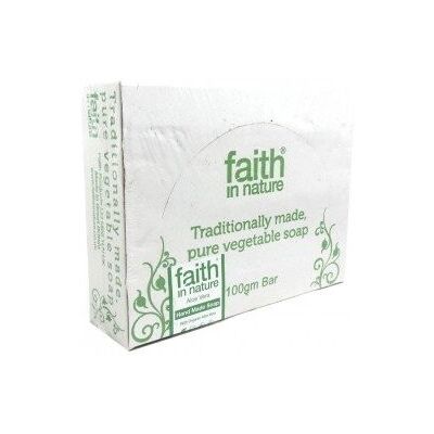 Faith In Nature Aloe Vera Soap - Organic - 18 Bars Faith In Nature Aloe Vera Soap - Organic - 18 Bars