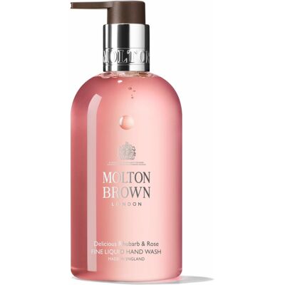 Molton Brown Rhubarb Rose Hand Wash - Hand Wash Molton Brown Rhubarb Rose Hand Wash - Hand Wash