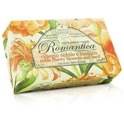 Nesti Dante Romantica Cherry Blossom Basil Soap - Facial Cleansers Nesti Dante Romantica Cherry Blossom Basil Soap - Facial Cleansers