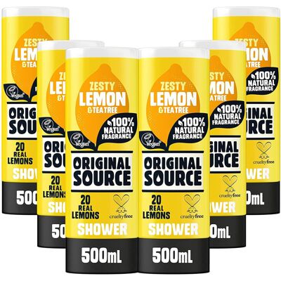 Original Source Lemon & Tea Tree Shower Gel - Shower Gel Original Source Lemon & Tea Tree Shower Gel - Shower Gel