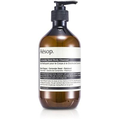 Aesop Coriander Seed Body Cleanser - 500ml - Body Cleanser Aesop Coriander Seed Body Cleanser - 500ml - Body Cleanser