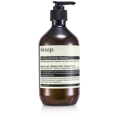 Aesop Geranium Leaf Body Cleanser Gel (500ml) Aesop Geranium Leaf Body Cleanser Gel (500ml)