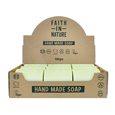 Faith in Nature - Aloe Vera Hand Soap Bar - Vegan - Soap Faith in Nature - Aloe Vera Hand Soap Bar - Vegan - Soap