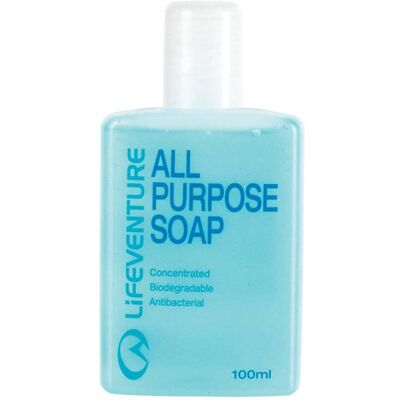 Lifeventure All Purpose Soap (100ml) Lifeventure All Purpose Soap (100ml)