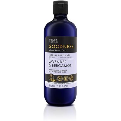 Baylis & Harding Goodness Lavender & Bergamot Body Wash (500ml) Baylis & Harding Goodness Lavender & Bergamot Body Wash (500ml)