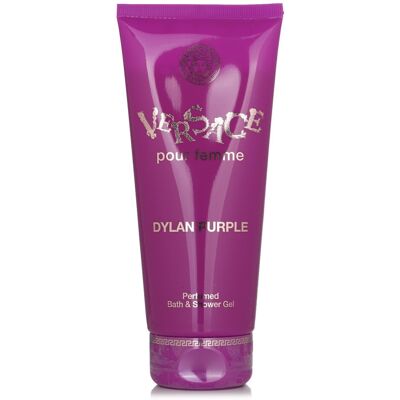 Versace Purple Dylan Bath & Shower Gel - Elegant & Long-lasting Versace Purple Dylan Bath & Shower Gel - Elegant & Long-lasting
