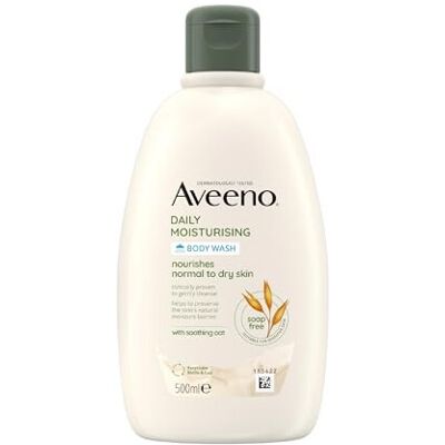 Aveeno - Daily Moisturising - Soothing Oat - Body Wash Aveeno - Daily Moisturising - Soothing Oat - Body Wash