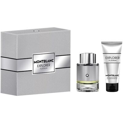 Montblanc Mont Blanc Explorer Platinum Gift Set - Eau de Parfum & Shower Gel Montblanc Mont Blanc Explorer Platinum Gift Set - Eau de Parfum & Shower Gel