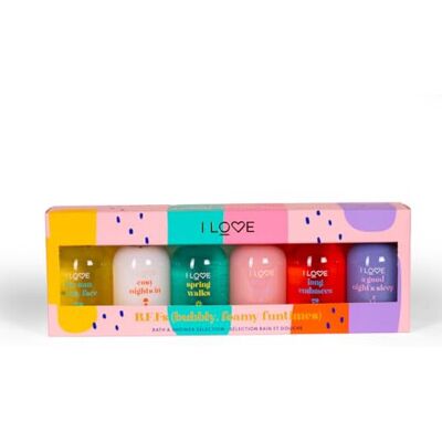 I Love B.F.Fs Bubbly Bath and Shower Collection - Body Wash Gift Set I Love B.F.Fs Bubbly Bath and Shower Collection - Body Wash Gift Set