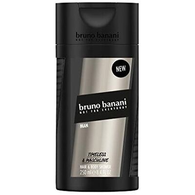 Bruno Banani MAN Shower Gel 250 ml Bruno Banani MAN Shower Gel 250 ml