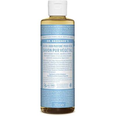 Dr. Bronner's - Baby - Unscented - 473 ml - Liquid Soap Dr. Bronner's - Baby - Unscented - 473 ml - Liquid Soap