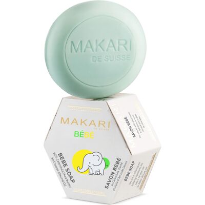 Makari Gentle Hydrating Baby Soap - Delicate Body Wash for Sensitive Skin - Natu Makari Gentle Hydrating Baby Soap - Delicate Body Wash for Sensitive Skin - Natu
