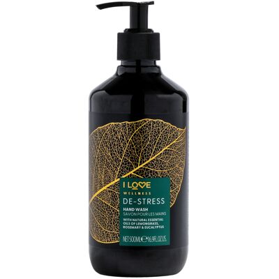 I Love Cosmetics Wellness Hand Wash - De-Stress 16.9 oz Hand Wash I Love Cosmetics Wellness Hand Wash - De-Stress 16.9 oz Hand Wash