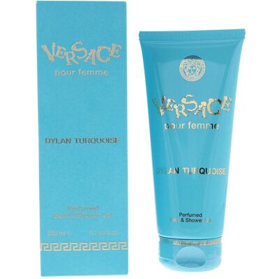 Versace Dylan Turquoise Bath & Shower Gel - Women - 200ml Versace Dylan Turquoise Bath & Shower Gel - Women - 200ml