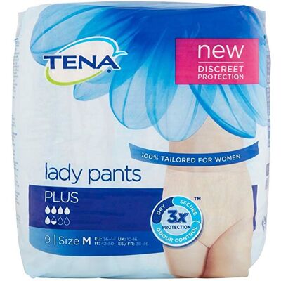 Tena - Silhouette Lady - Medium - Incontinence Pants Tena - Silhouette Lady - Medium - Incontinence Pants