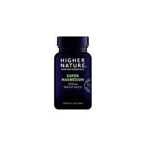 Higher Nature Super Magnesium Capsules (90 Capsules)