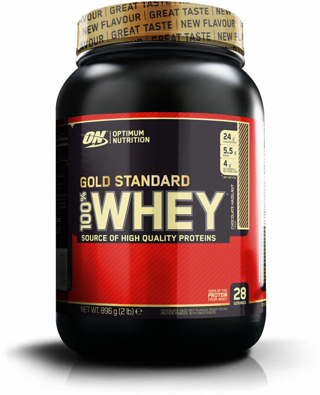 Optimum Nutrition Gold Standard Whey Protein Powder with Glutamine and Amino Aci