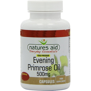 Natures Aid Organic Evening Primrose Oil 1000mg - 90 Capsules Natures Aid Organic Evening Primrose Oil 1000mg - 90 Capsules