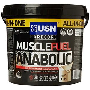 (Strawberry) USN Muscle Fuel Anabolic 4kg - 5.32kg (Strawberry) USN Muscle Fuel Anabolic 4kg - 5.32kg