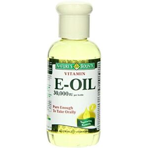 Nature's Bounty Vitamin E Oil - 30,000 IU - Vitamin E Oil Nature's Bounty Vitamin E Oil - 30,000 IU - Vitamin E Oil