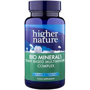 Higher Nature Bio Minerals - Dietary Supplement - 90 Tablets Higher Nature Bio Minerals - Dietary Supplement - 90 Tablets