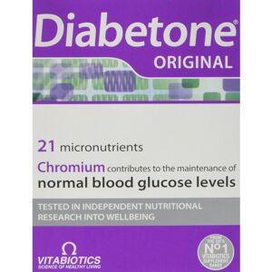 Vitabiotics Diabetone Original - 30 Tablets Vitabiotics Diabetone Original - 30 Tablets