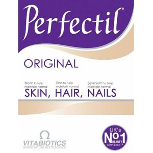 Vitabiotics Perfectil Original - 90 Tablets UK's No.1 Skin, Hair & Nails Formu Vitabiotics Perfectil Original - 90 Tablets UK's No.1 Skin, Hair & Nails Formu