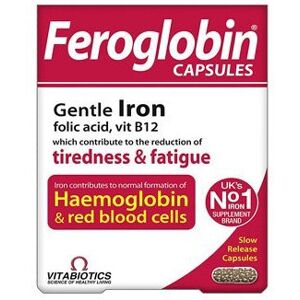 Vitabiotics Feroglobin Original - 30 Capsules Vitabiotics Feroglobin Original - 30 Capsules