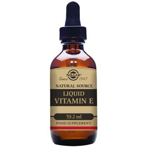Solgar Natural Source Liquid Vitamin E - 59.2 ml Solgar Natural Source Liquid Vitamin E - 59.2 ml