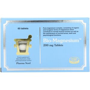 Pharma Nord 200mg Bio-Magnesium - Pack of 60 Tablets Pharma Nord 200mg Bio-Magnesium - Pack of 60 Tablets