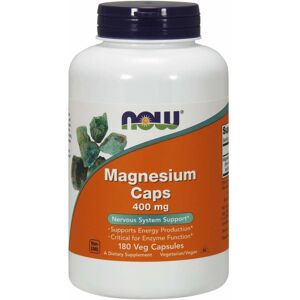 NOW Foods NOW Magnesium Caps 180 Capsules NOW Foods NOW Magnesium Caps 180 Capsules