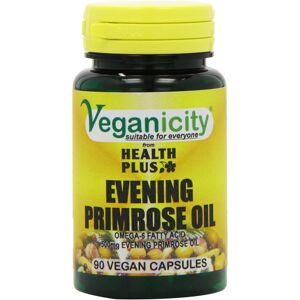 Veganicity 500mg Vegan Evening Primrose Oil Women's Health Supplement - Pack of Veganicity 500mg Vegan Evening Primrose Oil Women's Health Supplement - Pack of