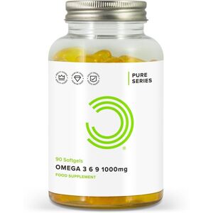BULK POWDERS Omega 3 6 9 Softgels, 1000 mg, Pack of 90 BULK POWDERS Omega 3 6 9 Softgels, 1000 mg, Pack of 90