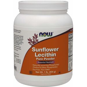 Now Foods Sunflower Lecithin Pure Powder (454g) Now Foods Sunflower Lecithin Pure Powder (454g)