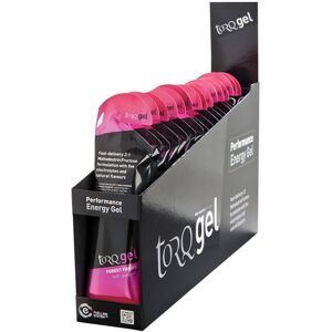 Torq Forest Fruits Energy Gel with Guarana - Energy Gels Torq Forest Fruits Energy Gel with Guarana - Energy Gels
